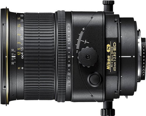 Nikon 45mm f/2,8D ED PC-E Micro - Lens - Main image