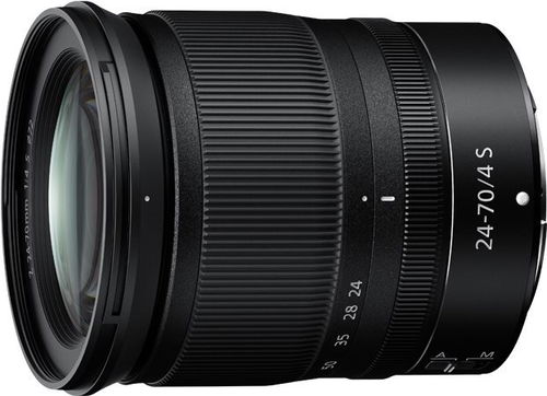 NIKKOR Z 24-70mm f/4.0 S - Objektiv - Hlavní obrázek