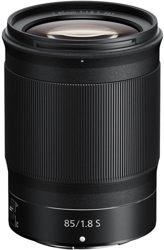 NIKKOR Z 85mm f/1,8 S - Objektiv - Hlavní obrázek