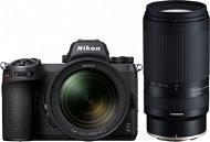 Nikon Z6 II + Z 24 – 70 mm f/4 S + Tamron 70 – 300 mm f/4,5 – 6,3 Di III RXD - Digitálny fotoaparát