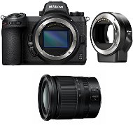 Nikon Z6 II + 24–70 mm f/4 S + FTZ adaptér - Digitálny fotoaparát