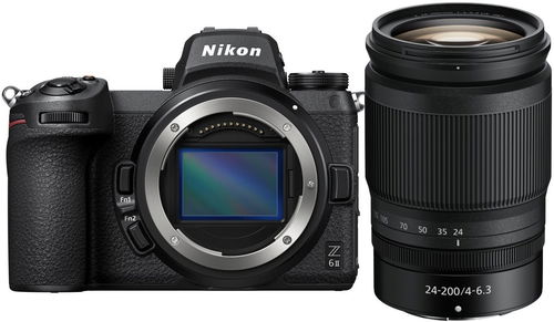Nikon Z6 II + 24-200mm f/4-6.3 VR - Digitální fotoaparát - Hlavní obrázek
