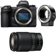 Nikon Z6 II + 24-200mm f/4-6.3 VR Lens + FTZ Adapter - Digital Camera