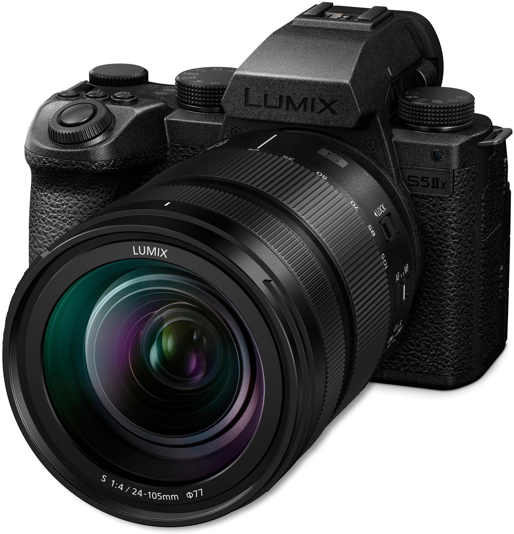 Panasonic Lumix DC-S5 Mark IIx + LUMIX S 24-105mm F4 MACRO O.I.S.