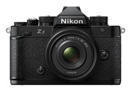 Nikon Z f Silver + Z 40 mm f/2 SE + promo case - Digital Camera