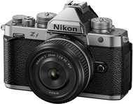 Nikon Z f Silver + Z 24-70 mm f/4 S - Digital Camera