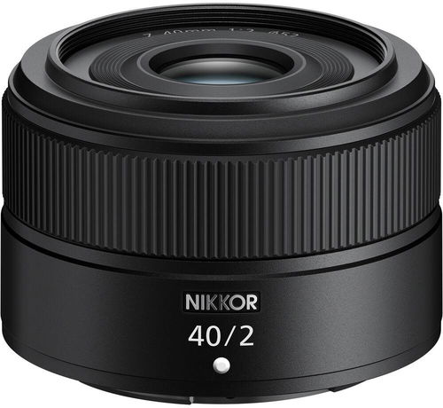 NIKKOR Z 40mm f/2  - Objektiv - Hlavní obrázek
