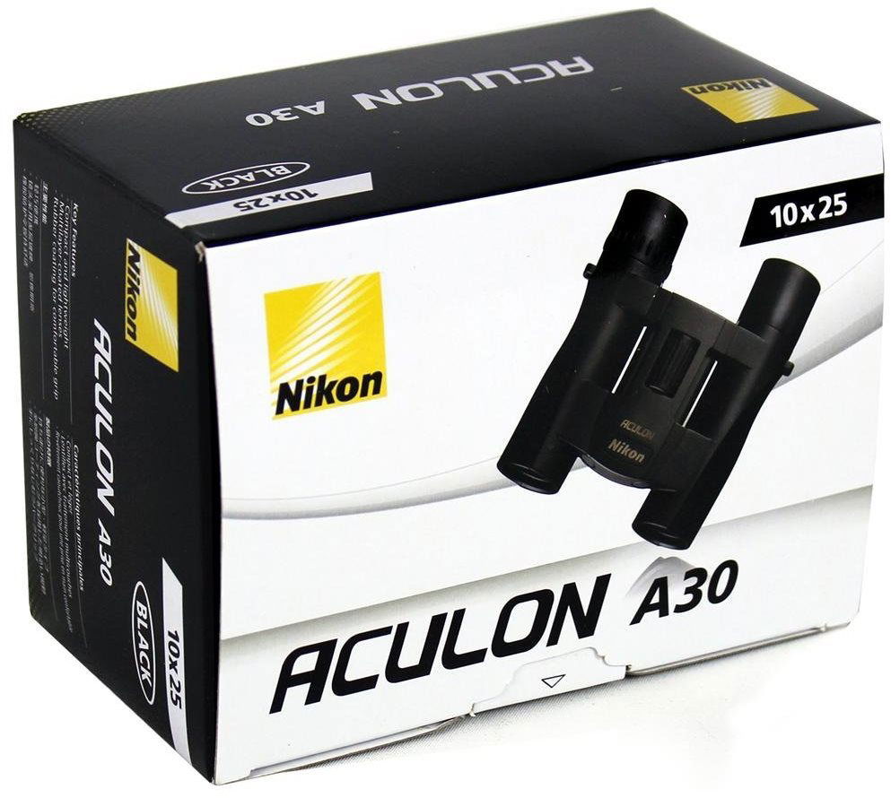 Nikon aculon a30 hot sale 10x25 binoculars review