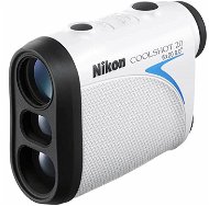 Nikon LRF CooolShot 20 biely - Laserový diaľkomer