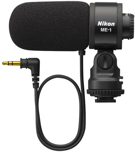 Nikon ME-1 - Mikrofon pro fotoaparát - Hlavní obrázek
