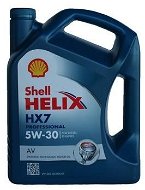 SHELL HELIX HX7 Professional AV 5W-30 4l - Motor Oil