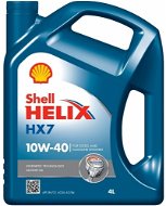 Motorový olej SHELL HELIX HX7 10W-40 4 l - Motorový olej