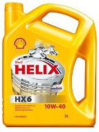 SHELL HELIX HX6 10W-40 4 l - Motorový olej