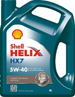 Shell Helix HX7 5W-40 4L - Motorový olej