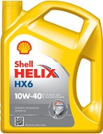 Shell HELIX HX6 10W-40 5 l - Motorový olej