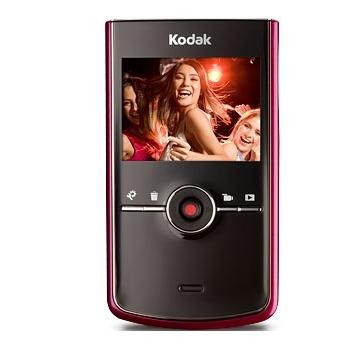 Kodak Zi8 raspberry - Digital Camcorder - Main image