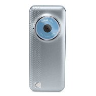 KODAK Ze1 silver/blue - Digital Camcorder