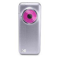 KODAK Ze1 silver/purple - Digital Camcorder
