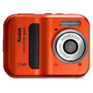 Kodak EasyShare C123 red - Digitální fotoaparát