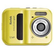 Kodak EasyShare C123 yellow - Digitální fotoaparát