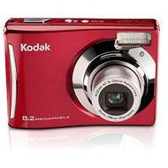 Kodak EasyShare C140 Zoom červený - Digital Camera