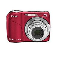 Kodak EasyShare C190 Zoom červený - Digitálny fotoaparát
