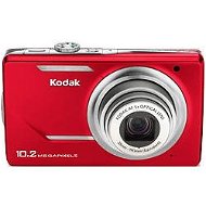 Kodak EasyShare M380 Zoom červený - Digitální fotoaparát