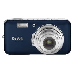 Kodak EasyShare V1003 modrý (blue), CCD 10.1 Mpx, 3x zoom, 2.5" LCD, Li-Ion, SD/ MMC - Digital Camera - Main image