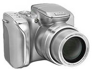 Kodak EasyShare Z612 Zoom stříbrná (silver), CCD 6 Mpx, 12x zoom, 2.5" LCD, Li-Ion, SD/ MMC - Digital Camera