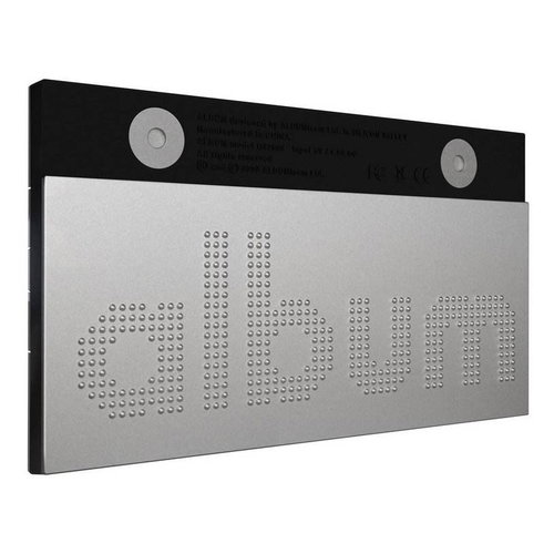 10" LCD Album Q42008 silver - Digital Photo Frame - Main image