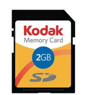 Kodak Secure Digital 2GB Assurance - Memory Card