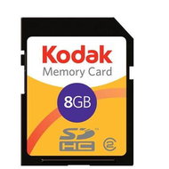 Kodak Secure Digital 8GB Assurance - Memory Card