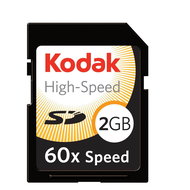 Kodak Secure Digital 2GB High Performance - Memory Card
