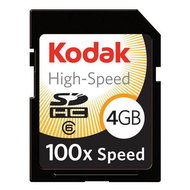 Kodak Secure Digital 4GB High Speed 100x - Memory Card
