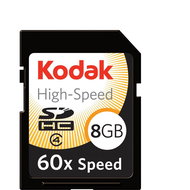 Kodak SD 8GB - Memory Card