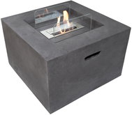 OKO Bioethanol fires Field & Flame Cassia bioethanolové ohniště šedé - Bioethanol Fireplace