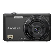 Olympus VG-110 black + 4GB + Case Kit - Digital Camera