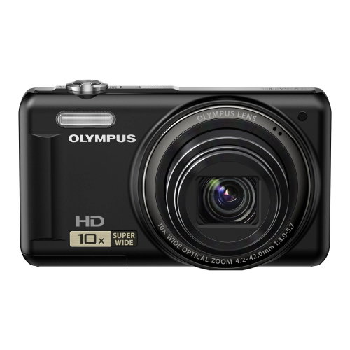 Olympus VR-310 black - Digitální fotoaparát - Hlavný obrázok