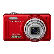 Olympus VR-330 red - Digitální fotoaparát