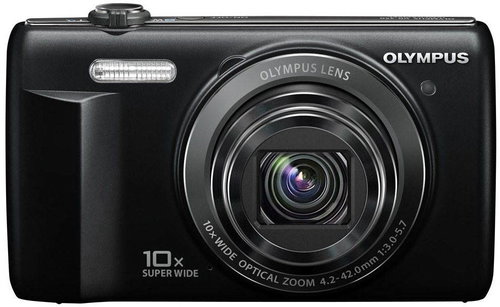 Olympus VR-340 black - Digital Camera - Main image