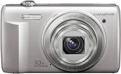 Olympus D-750 silver - Digital Camera - Main image