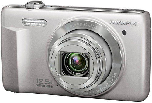 Olympus VR-360 silver - Digital Camera - Main image