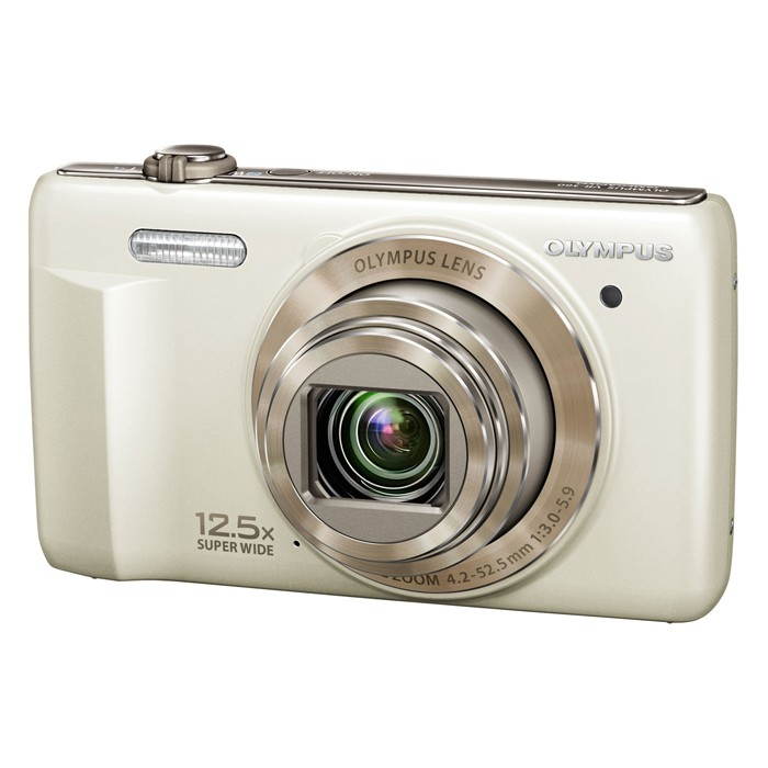 OLYMPUS VR-360 とOLYMPUS μ T730 ブラウン/シルバー オリンパス