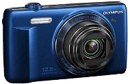  Olympus VR-370 blue  - Digital Camera
