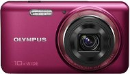 Olympus VH-520 red - Digitálny fotoaparát