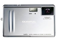 Olympus AZ-2 Zoom - 4.23 mil. bodů, optický / digitální zoom 2.8x / 5.5x, "Sunshine" LCD + xD karta  - Digital Camera