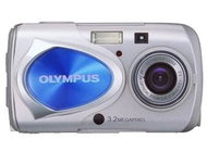 Olympus [mju:] 15 Digital - 3.34 mil. bodů, zoom optický 3x / digitální 5x - Digital Camera