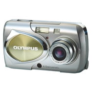Olympus [mju:] 400 Digital - 4.23 mil. bodů, zoom 3x - -