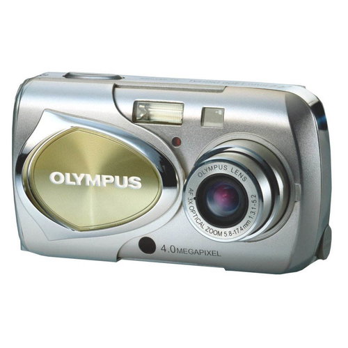 Olympus [mju:] 400 Digital - 4.23 mil. bodů, zoom 3x - - - Main image