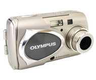 Olympus [mju:] 410 Digital - 4.23 mil. bodů, zoom optický 3x / digitální 4x - -